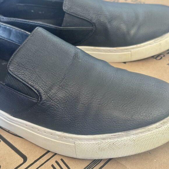Kenneth Cole Reaction Womens Slip On Tennis Sneaker Size 8 Medium Black Flats - Picture 9 of 15